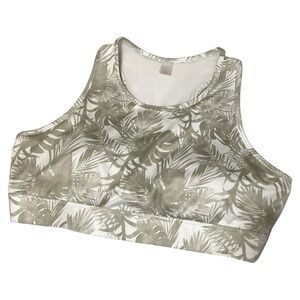 Alpine Design Medium Support Racerback Activewear Wireless Sports Bra Sz XXLarge